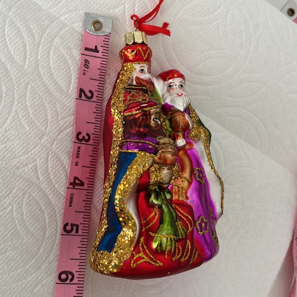Fitz and Floyd Three Wisemen
Kings Christmas Ornament - Picture 5 of 5